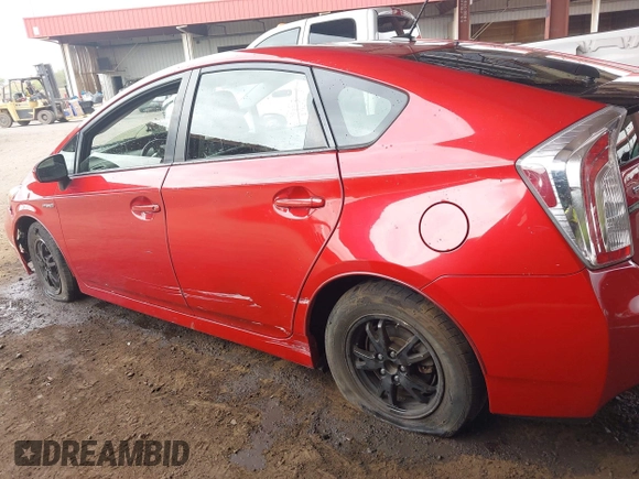 2014 Toyota Prius Four z VIN JTDKN3DU8E1765449, wystawiony jako IAAI lot #42208013 z przebiegiem 99 279 mil mil oraz . Historia ofert i sprzedaży dostępna na DreamBid. Obrazek 14.