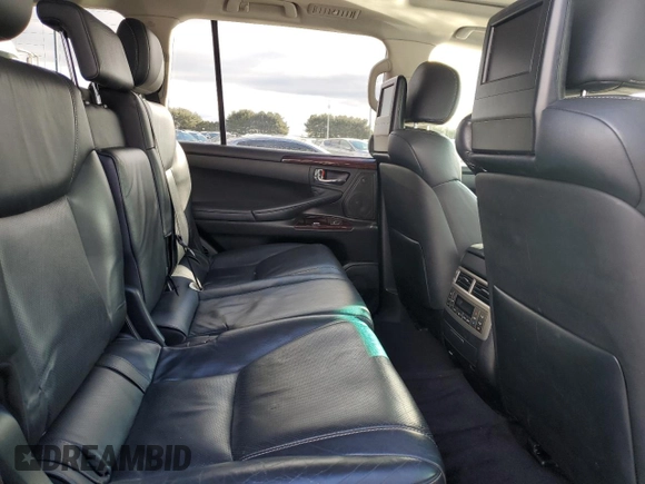 2015 Lexus LX 570 with VIN JTJHY7AX8F4171013, listed as a Copart auction lot 43681865 with 158,146 mi miles and Clean Title. Bid and sale history available at DreamBid. Image 11.