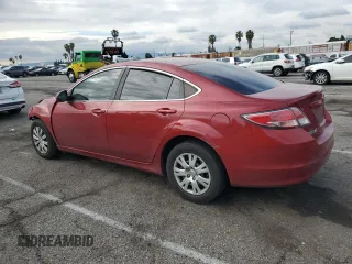 2010 Mazda 6 i Sport with VIN 1YVHZ8BHXA5M12919, listed as a Copart auction lot 48398065 with 115,749 mi miles and Salvage Title. Bid and sale history available at carsss.com. Image 2.