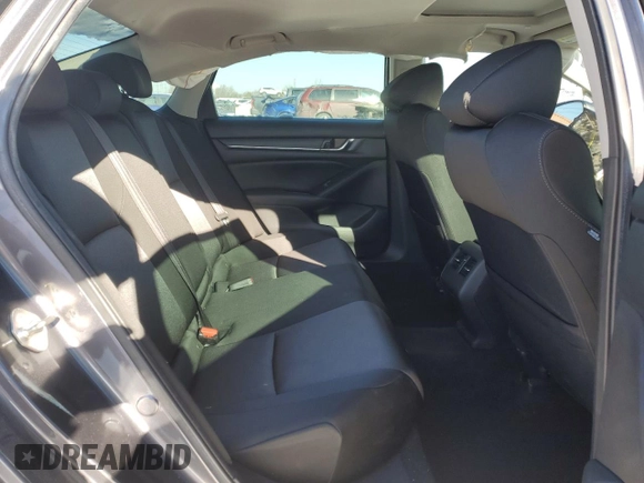 2019 Honda Accord EX z VIN 1HGCV3F40KA010391, wystawiony jako Copart lot #88291595 z przebiegiem 56 285 mil mil oraz Szkoda całkowita • Salvage title. Historia ofert i sprzedaży dostępna na DreamBid. Obrazek 11.