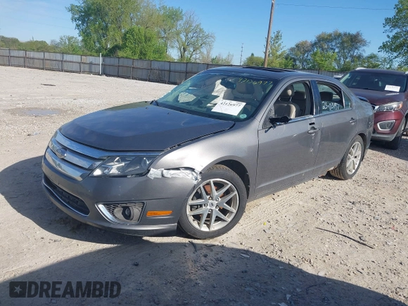 2010 Ford Fusion SEL with VIN 3FAHP0JA2AR267038, listed as a IAAI auction lot 42126977 with 246,117 mi miles and . Bid and sale history available at DreamBid. Image 17.