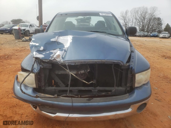 2005 Dodge Ram 1500 SLT with VIN 1D7HA18N05S367214, listed as a Copart auction lot 42134895 with 200,356 mi miles and Salvage Title. Bid and sale history available at carsss.com. Image 5.