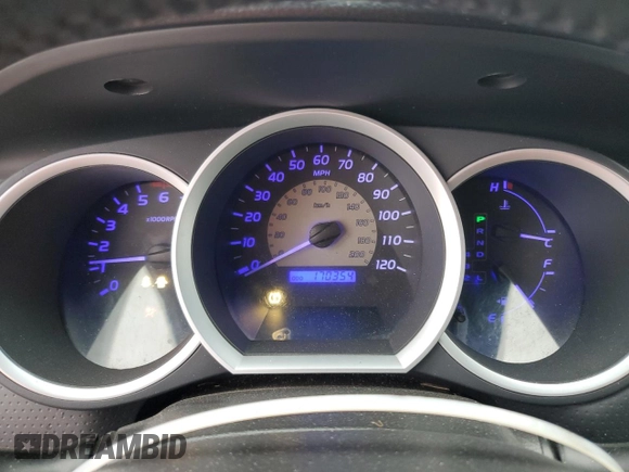 2010 Toyota Tacoma PreRunner with VIN 3TMJU4GNXAM099488, listed as a Copart auction lot 50467435 with 170,354 mi miles and Salvage Title. Bid and sale history available at DreamBid. Image 9.