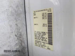2016 Nissan Maxima 3.5 SV with VIN 1N4AA6AP8GC448226, listed as a IAAI auction lot 41887779 with 110,001 mi miles. Bid and sale history available at carsss.com. Image 9.