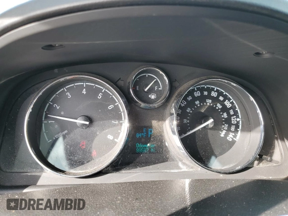 2014 Chevrolet Captiva Sport LS with VIN 3GNAL2EK6ES630176, listed as a Copart auction lot 73801784 with 99,567 mi miles and Salvage Title. Bid and sale history available at DreamBid. Image 9.