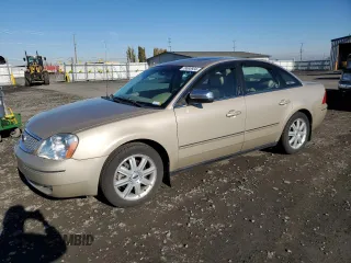2005 Ford Five Hundred Limited with VIN 1FAHP281X5G194077, listed as a Copart auction lot 79893934 with 164,769 mi miles and Clean Title. Bid and sale history available at carsss.com. Image 1.