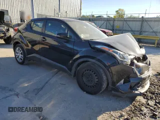 2019 Toyota C-HR XLE with VIN NMTKHMBXXKR076245, listed as a Copart auction lot 73808784 with 65,878 mi miles and Salvage Title. Bid and sale history available at DreamBid. Image 4.