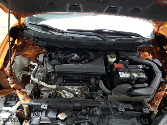 2020 Nissan Rogue SV with VIN JN8AT2MV3LW104209, listed as a Copart auction lot 43309955 with 88,147 mi miles and Salvage Title. Bid and sale history available at carsss.com. Image 13.