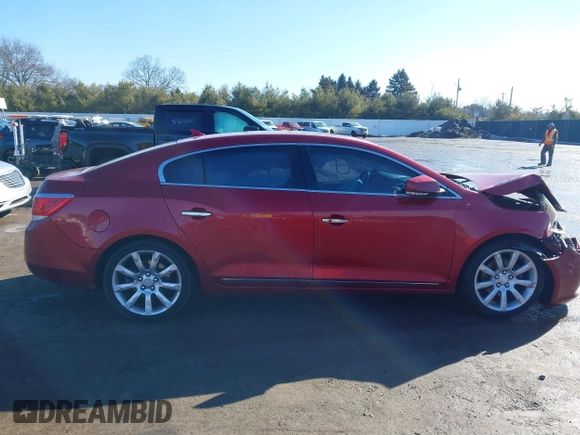 2012 Buick LaCrosse Touring с VIN 1G4GJ5E39CF226689, выставлен на аукционе IAAI как лот 41625276 с пробегом 96 635 миль миль и . История ставок и продаж доступна на DreamBid. Изображение 14.