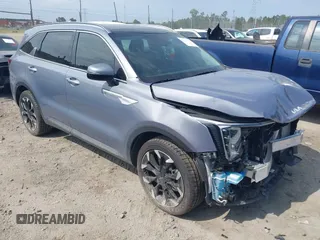 2024 Kia Sorento EX with VIN 5XYRH4JF3RG255324, listed as a IAAI auction lot 42135506 with 29,230 mi miles and . Bid and sale history available at DreamBid. Image 1.