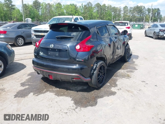 2013 Nissan Juke SL with VIN JN8AF5MVXDT232569, listed as a IAAI auction lot 41940927 with Not Provided miles and . Bid and sale history available at carsss.com. Image 4.