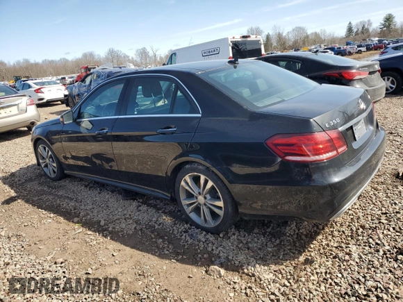 2014 Mercedes-Benz E 350 Luxury with VIN WDDHF8JB3EA910524, listed as a Copart auction lot 50233655 with 209,262 mi miles and Salvage Title. Bid and sale history available at DreamBid. Image 2.