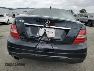 2014 Mercedes-Benz C C 250 Sport with VIN WDDGF4HB4ER303091, listed as a Copart auction lot 54742345 with Not Provided miles and Non Repairable. Bid and sale history available at carsss.com. Image 6.