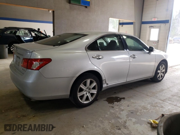 2009 Lexus ES 330 with VIN JTHBJ46G392276626, listed as a Copart auction lot 48397355 with 219,621 mi miles and Clean Title. Bid and sale history available at DreamBid. Image 3.