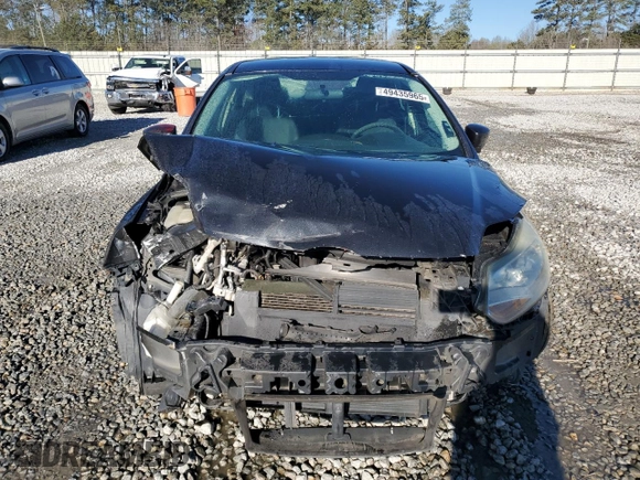 2012 Ford Focus SE with VIN 1FAHP3F27CL163262, listed as a Copart auction lot 49435965 with 149,013 mi miles and Salvage Title. Bid and sale history available at carsss.com. Image 5.