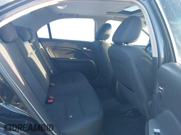 2010 Ford Fusion SEL with VIN 3FAHP0JA5AR174143, listed as a IAAI auction lot 41849295 with 165,544 mi miles. Bid and sale history available at carsss.com. Image 8.