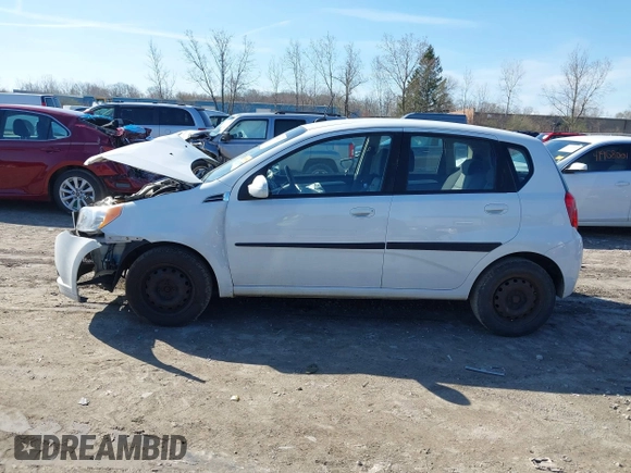 2011 Chevrolet Aveo 1LT with VIN KL1TD6DE3BB173004, listed as a IAAI auction lot 41995281 with 88,123 mi miles and . Bid and sale history available at DreamBid. Image 14.