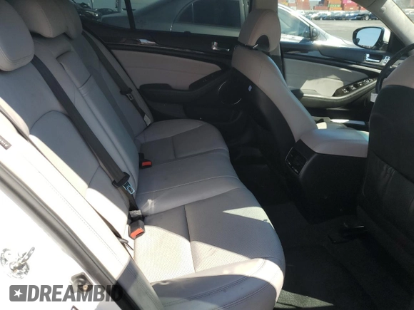 2014 Kia Cadenza Premium with VIN KNALN4D73E5155095, listed as a Copart auction lot 72916254 with 108,262 mi miles and Salvage Title. Bid and sale history available at carsss.com. Image 10.
