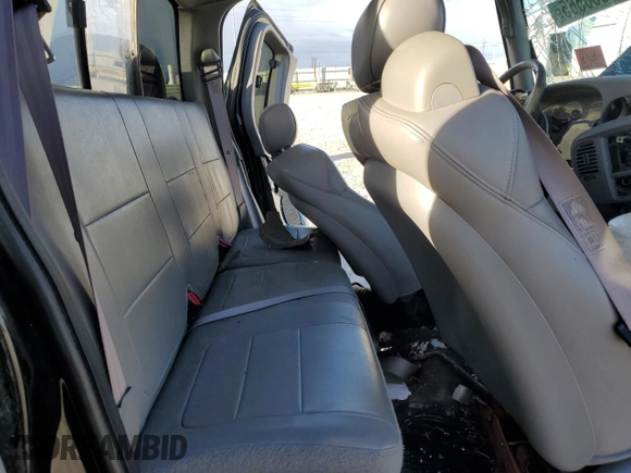 2002 Ford F-150 XL with VIN 1FTRX17LX2NB11895, listed as a Copart auction lot 47850565 with Not provided miles and Salvage title. Bid and sale history available at DreamBid. Image 11.