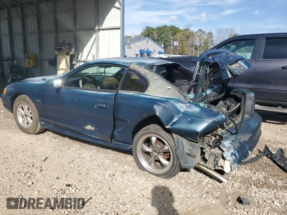 1996 Ford Mustang GT with VIN 1FALP42X2TF137071, listed as a Copart auction lot 49165945 with Not provided miles and Non repairable. Bid and sale history available at DreamBid. Image 2.