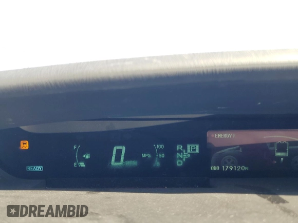 2015 Toyota Prius Four with VIN JTDKN3DU0F0453715, listed as a Copart auction lot 63679445 with 179,120 mi miles and Salvage title. Bid and sale history available at DreamBid. Image 9.