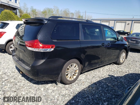 2011 Toyota Sienna XLE AAS with VIN 5TDYK3DC4BS097416, listed as a Copart auction lot 53633645 with 213,580 mi miles and Clean Title. Bid and sale history available at carsss.com. Image 3.