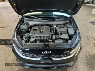 2023 Kia Forte LXS with VIN 3KPF24AD3PE661620, listed as a Copart auction lot 54140435 with 38,575 mi miles and Salvage Title. Bid and sale history available at carsss.com. Image 5.