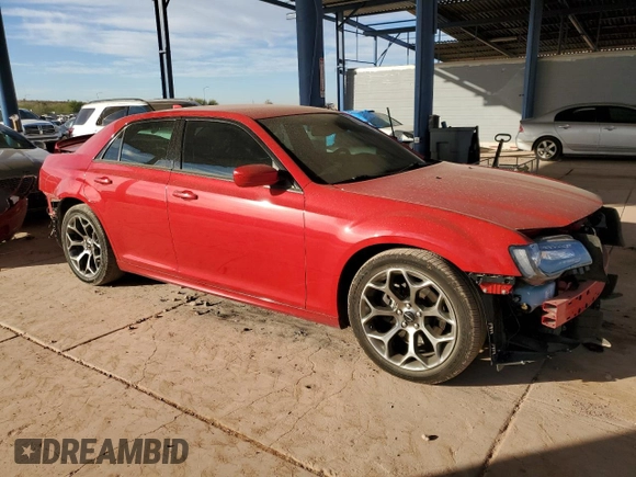 2017 Chrysler 300 S Alloy Edition with VIN 2C3CCABT0HH561036, listed as a Copart auction lot 81635874 with 66,799 mi miles and Salvage Title. Bid and sale history available at DreamBid. Image 4.