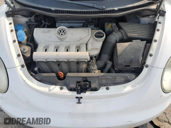 2010 Volkswagen Beetle with VIN 3VWPW3AG0AM027009, listed as a Copart auction lot 60617775 with 113,078 mi miles and Salvage title. Bid and sale history available at DreamBid. Image 11.