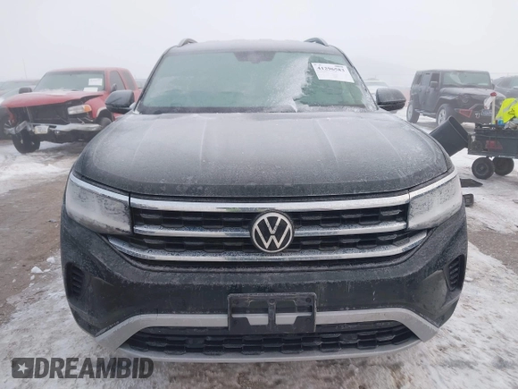 2021 Volkswagen Atlas SE with VIN 1V2HR2CA9MC574558, listed as a IAAI auction lot 41296583 with 50,267 mi miles and . Bid and sale history available at DreamBid. Image 13.