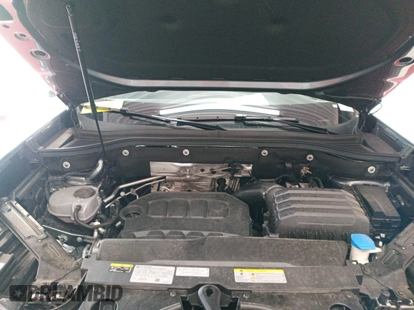 2024 Volkswagen Atlas SE with VIN 1V2HR2CA4RC567377, listed as a IAAI auction lot 42845567 with 16,658 mi miles and . Bid and sale history available at DreamBid. Image 14.