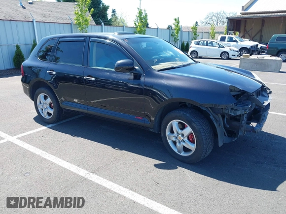 2006 Porsche Cayenne S with VIN WP1AB29P96LA64327, listed as a IAAI auction lot 42084780 with 110,345 mi miles and . Bid and sale history available at DreamBid. Image 1.