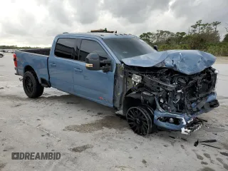 2023 Ford F-350 XL with VIN 1FT8W3BM7PED89655, listed as a Copart auction lot 45528325 with 5,458 mi miles and Non Repairable. Bid and sale history available at DreamBid. Image 4.