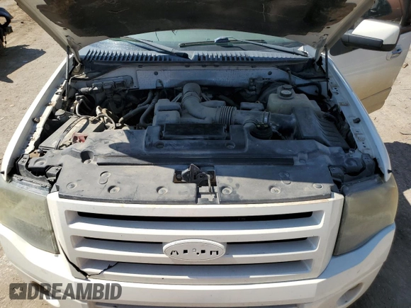 2008 Ford Expedition EL Limited with VIN 1FMFK19598LA22075, listed as a Copart auction lot 72592604 with 291,889 mi miles and Salvage Title. Bid and sale history available at carsss.com. Image 12.