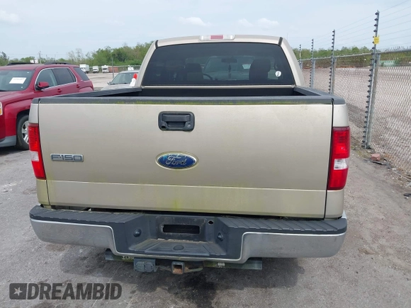2008 Ford F-150 XL with VIN 1FTRW12WX8FA78405, listed as a IAAI auction lot 41902791 with 218,590 mi miles. Bid and sale history available at carsss.com. Image 16.