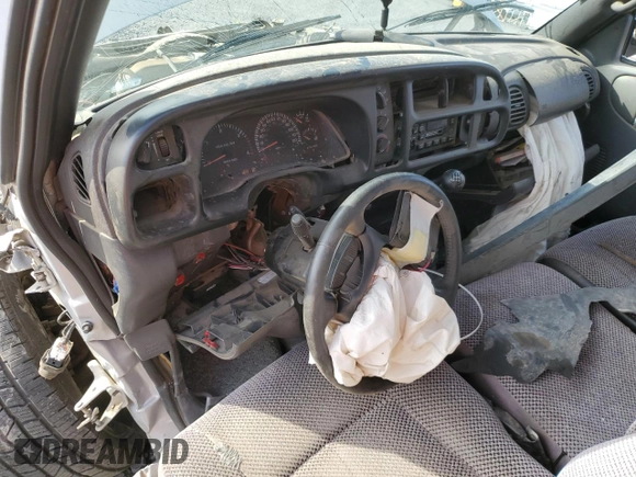 1999 Dodge Ram 2500 with VIN 3B7KF266XXM546245, listed as a Copart auction lot 74755734 with 123,219 mi miles and Salvage Title. Bid and sale history available at carsss.com. Image 8.