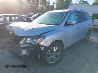 2019 Nissan Pathfinder SL with VIN 5N1DR2MN5KC620431, listed as a IAAI auction lot 40626326 with 84,711 mi miles and . Bid and sale history available at DreamBid. Image 14.