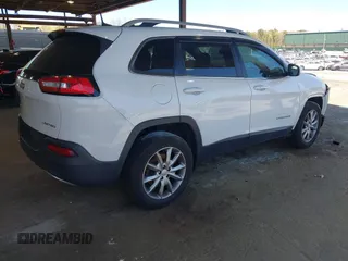 2018 Jeep Cherokee Limited z VIN 1C4PJMDB9JD549981, wystawiony jako IAAI lot #42157930 z przebiegiem 107 931 mil mil oraz . Historia ofert i sprzedaży dostępna na DreamBid. Obrazek 4.