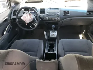 2008 Honda Civic LX with VIN JHMFA16568S001202, listed as a Copart auction lot 54562225 with 117,344 mi miles and Salvage Title. Bid and sale history available at DreamBid. Image 8.