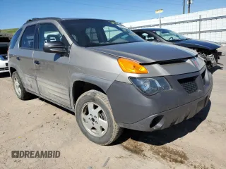 2001 Pontiac Aztek z VIN 3G7DB03E71S540232, wystawiony jako Copart lot #54929674 z przebiegiem 227 859 mil mil oraz Szkody całkowita. Historia ofert i sprzedaży dostępna na DreamBid. Obrazek 4.