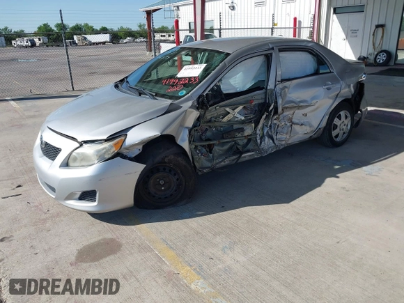 2010 Toyota Corolla with VIN 1NXBU4EE7AZ216037, listed as a IAAI auction lot 41992233 with 1 mi miles. Bid and sale history available at carsss.com. Image 16.