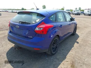 2013 Ford Focus SE с VIN 1FADP3K29DL219935, выставлен на аукционе IAAI как лот 42404029 с пробегом 161 385 миль миль и . История ставок и продаж доступна на DreamBid. Изображение 4.