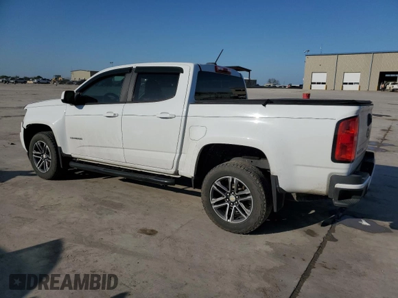 2019 Chevrolet Colorado 2WD Work Truck z VIN 1GCGSBEN2K1218432, wystawiony jako Copart lot #52178825 z przebiegiem 123 016 mil mil oraz Szkoda całkowita • Salvage title. Historia ofert i sprzedaży dostępna na DreamBid. Obrazek 2.