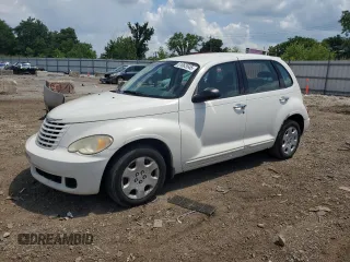2008 Chrysler PT Cruiser with VIN 3A8FY48B18T116444, listed as a Copart auction lot 61963545 with 115,435 mi miles and Salvage title. Bid and sale history available at DreamBid. Image 1.