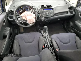 2013 Honda Fit Sport with VIN JHMGE8H54DC013657, listed as a Copart auction lot 81247764 with 96,150 mi miles and Salvage Title. Bid and sale history available at carsss.com. Image 8.