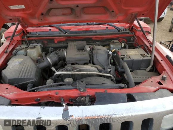 2007 Hummer H3 SUV with VIN 5GTDN13E378239403, listed as a Copart auction lot 80744784 with 351,582 mi miles and Salvage Title. Bid and sale history available at DreamBid. Image 13.