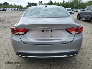 2015 Chrysler 200 Limited with VIN 1C3CCCAB2FN702827, listed as a Copart auction lot 56203255 with Not Provided miles and Clean Title. Bid and sale history available at DreamBid. Image 6.