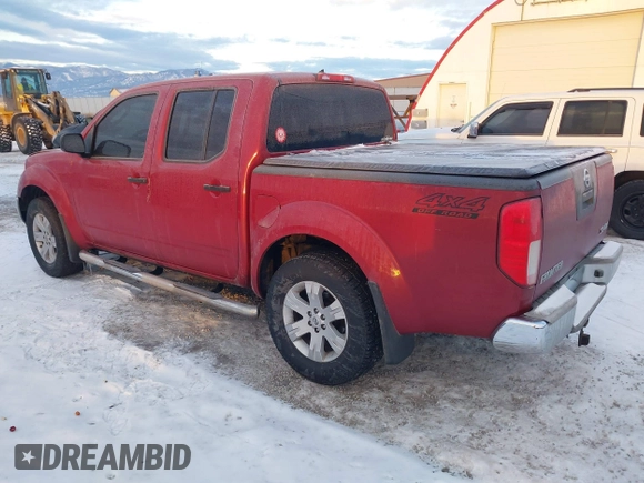 2007 Nissan Frontier LE with VIN 1N6AD07W37C436138, listed as a IAAI auction lot 41362273 with 151,193 mi miles and . Bid and sale history available at DreamBid. Image 3.