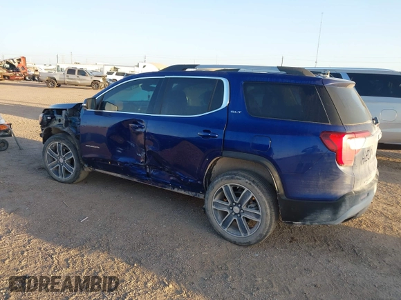 2023 GMC Acadia SLT with VIN 1GKKNMLS3PZ257713, listed as a IAAI auction lot 41988941 with 17,122 mi miles and . Bid and sale history available at DreamBid. Image 3.