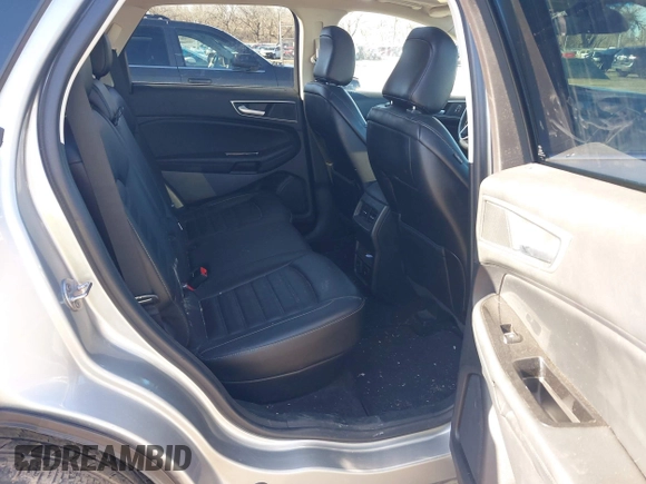 2020 Ford Edge SEL with VIN 2FMPK4J90LBA05839, listed as a IAAI auction lot 41824579 with 75,005 mi miles. Bid and sale history available at carsss.com. Image 8.